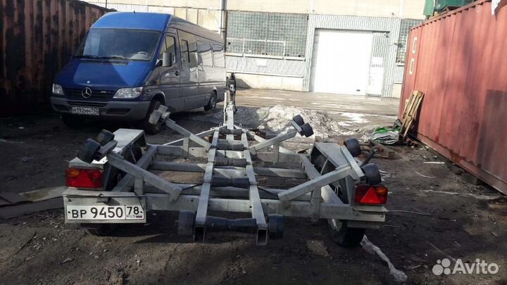 Аренда прокат прицепов в Мурманске