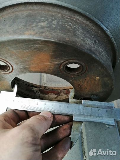 Тормозные диски фольцваген туарег 3.2 GP передние