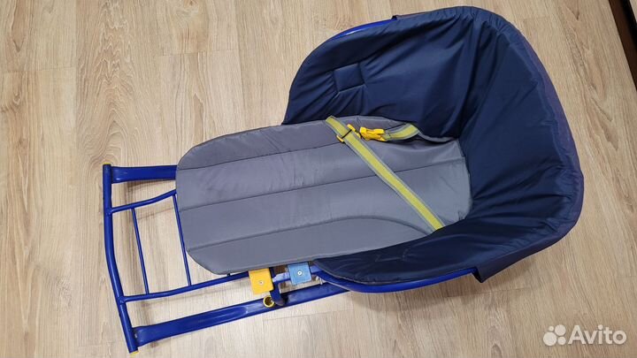 Детские санки с колесами