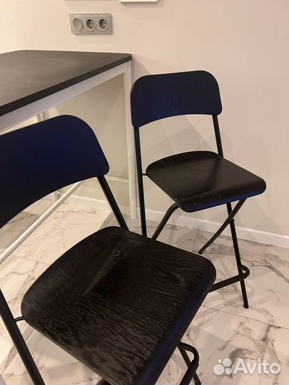 Барные стулья 2 шт IKEA