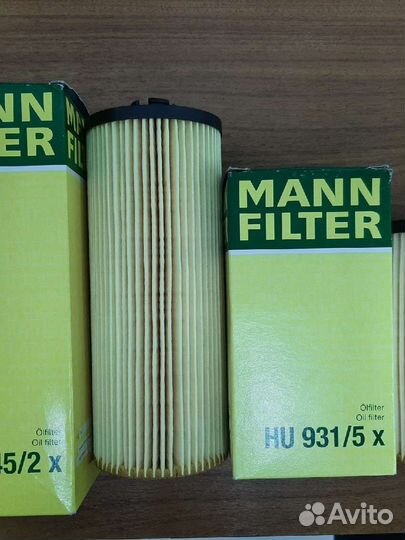 Фильтр маслянный манн