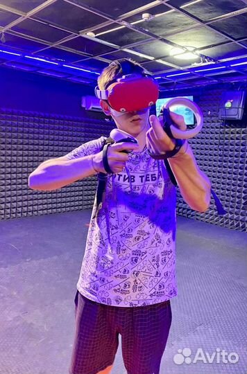 День рождения в VR клубе