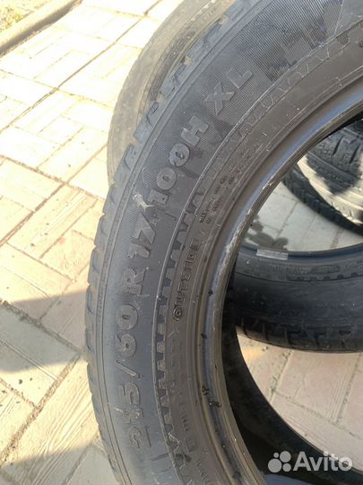 Nokian Tyres Hakka Van 215/60 R17