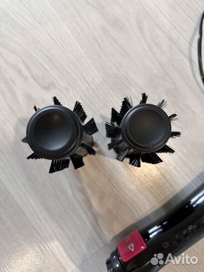 Фен щетка вращающаяся rowenta