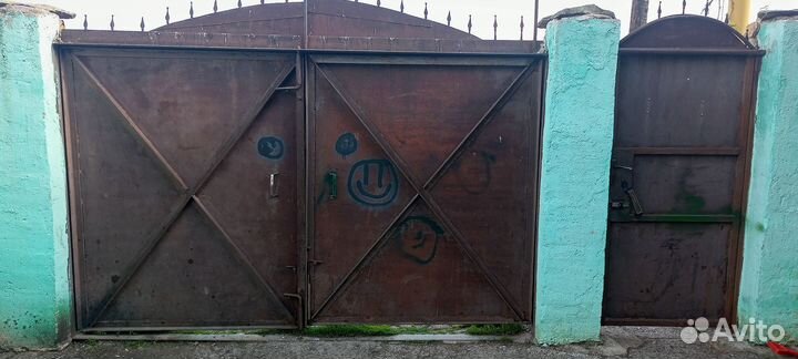 Ворота гаражные