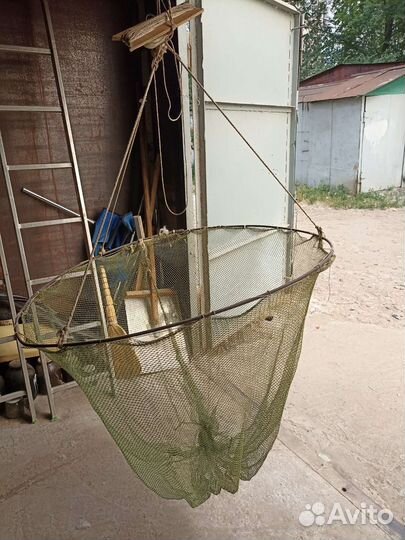 Круг (сачок) рыболовный