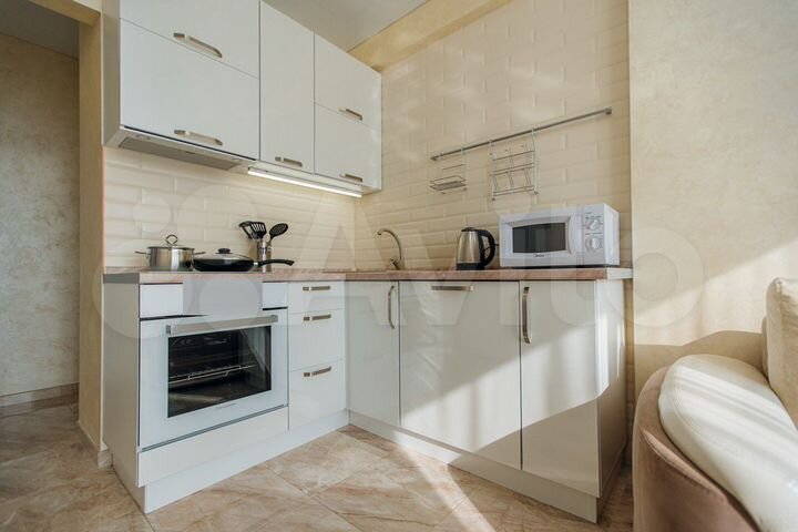 1-к. квартира, 43 м², 9/16 эт.