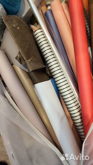 Продам упаковочную бумагу в рулонах