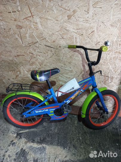 Детский велосипед бу 16
