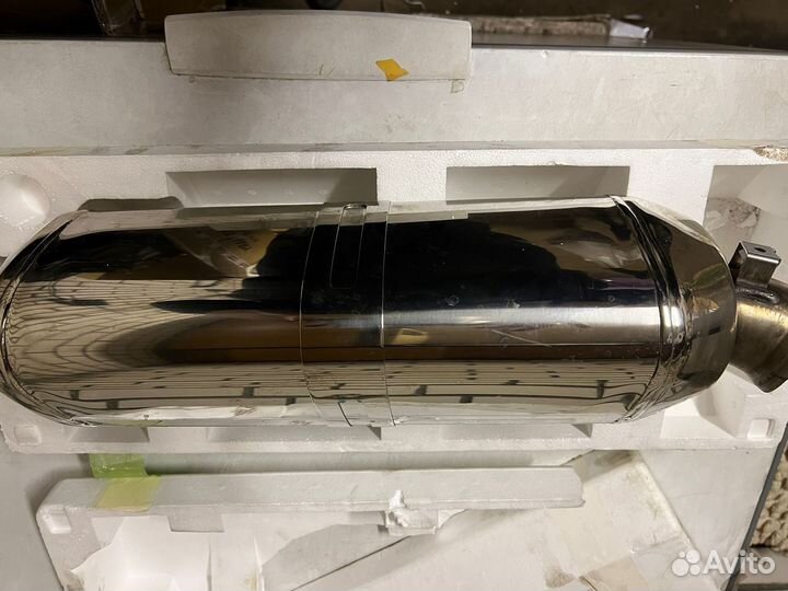 Глушитель на мотоцикл BMW K1300R