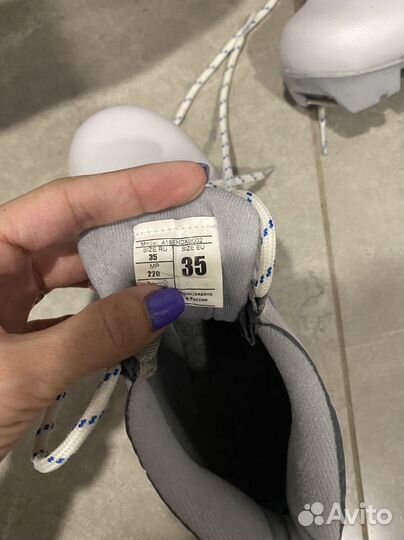 Беговые лыжи