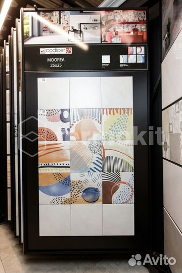 Керамогранит Codicer Moorea Latte 25x25