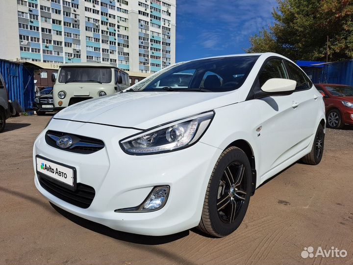 Hyundai Solaris 1.6 AT, 2014, 95 000 км