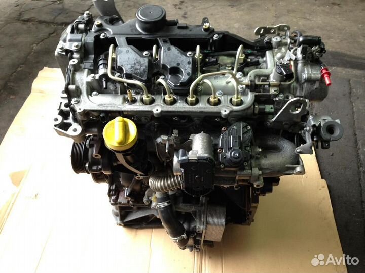 Контрактный двигатель Nissan 2.0 л M9R