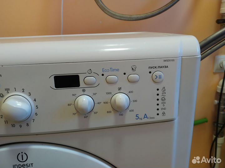 Стиральная машина indesit 5105