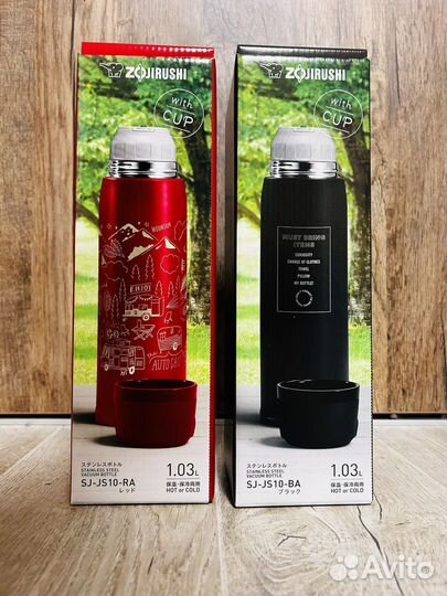 Термос zojirushi 1.03 литра Япония Оригинал