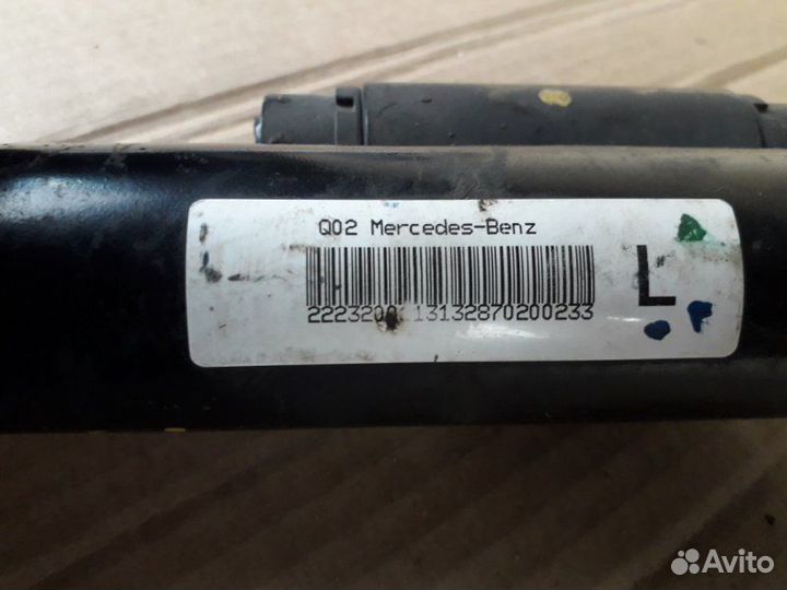 Амортизатор передний левый Mercedes-Benz S-Class