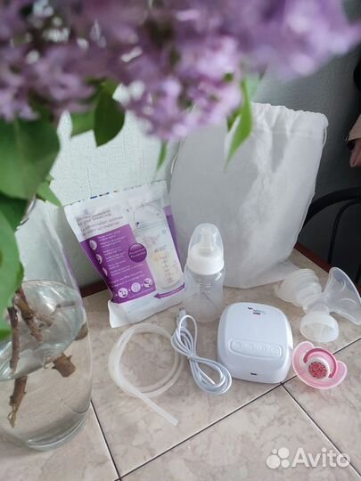 Молокоотсос электрический