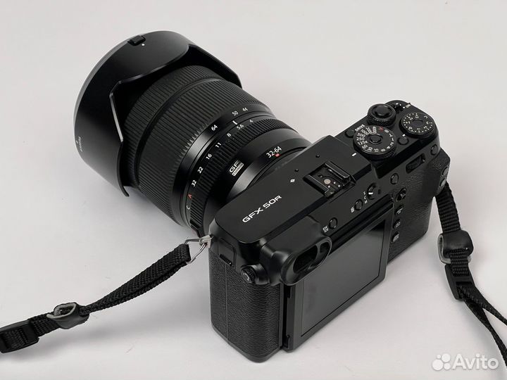 Fujifilm gfx 50r (без объектива)