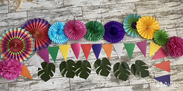 Набор для гавайской вечеринки