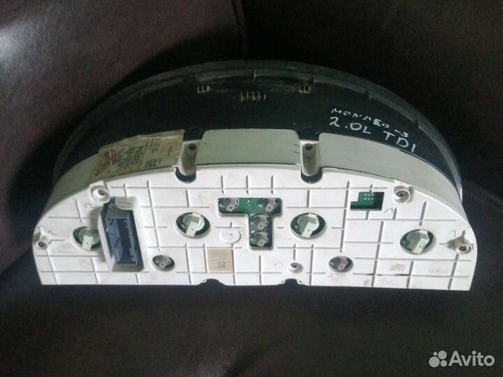 Панель приборов Ford Mondeo 3