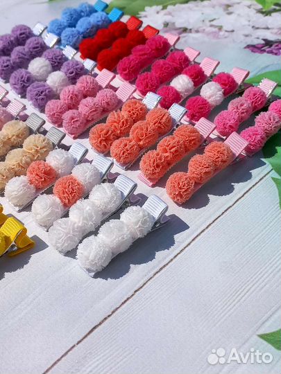 Бантики ручной работы