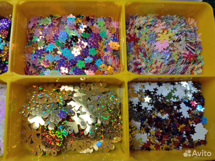 Пайетки для рукоделия
