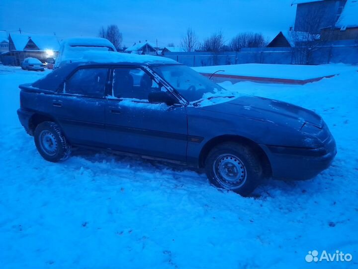 Mazda 323 разбор