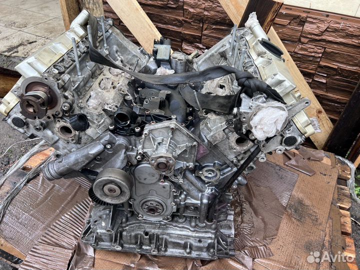 Двигатель на audi a6 Q7 CCA011518