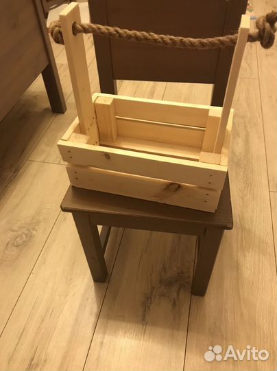 Ящик с канаткой