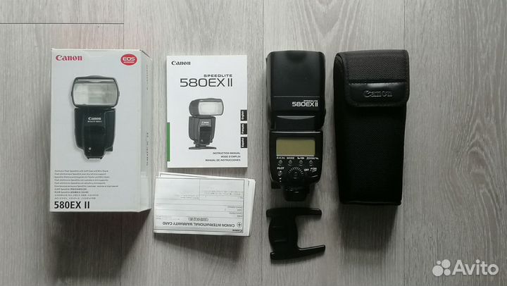 Canon speedlite 580ex II