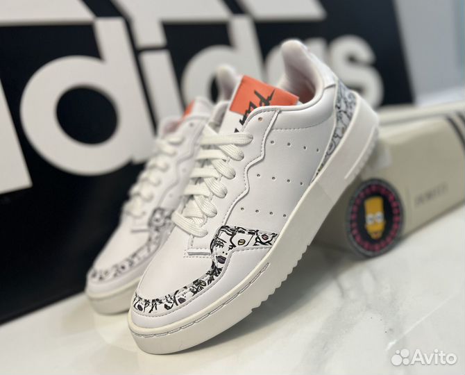 Кеды кроссовки adidas supercourt fiorucci оригинал