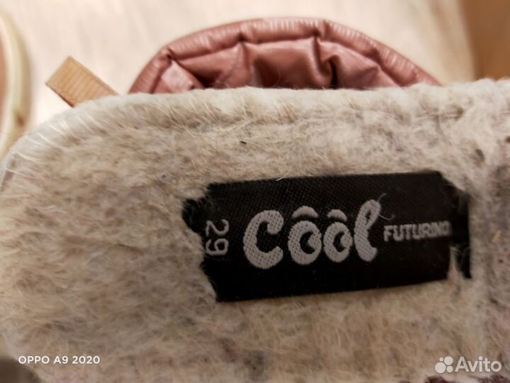 Сапоги зимние для девочки 29 размер