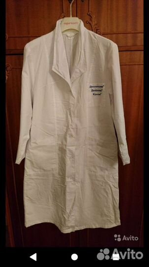 Медицинский халат женский