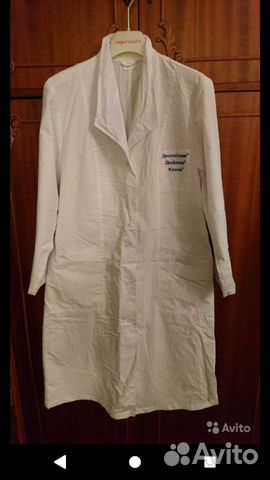 Медицинский халат женский
