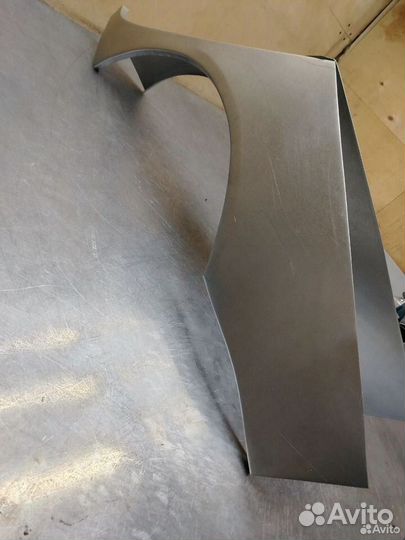 Задние арки Chevrolet Lanos комплект цинк