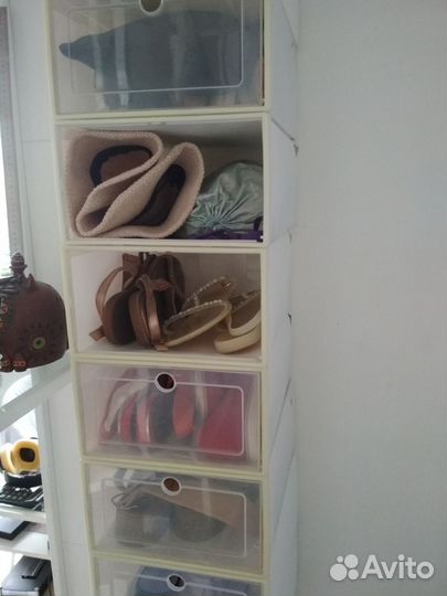 Коробки для хранения обуви