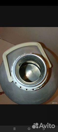 Алюминиевая бутылка, фляга канистра