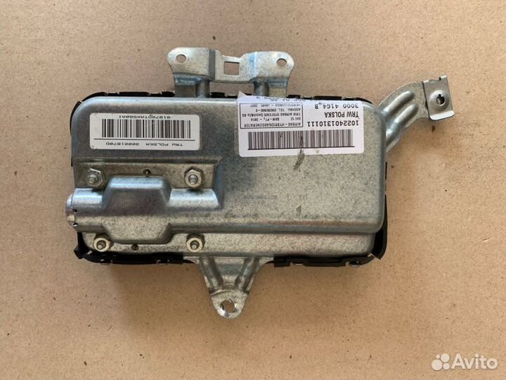 Аирбаг боковой задний левый Mercedes-Benz