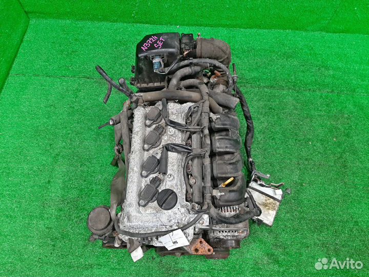 Двигатель toyota porte NNP11 2007 1NZ-FE (3776089) SET 2WD контрактная