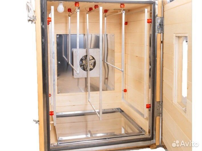 Коптильня горячего и холодного копчения 4 в одном