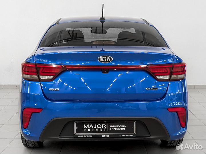 Kia Rio 1.6 AT, 2018, 118 623 км