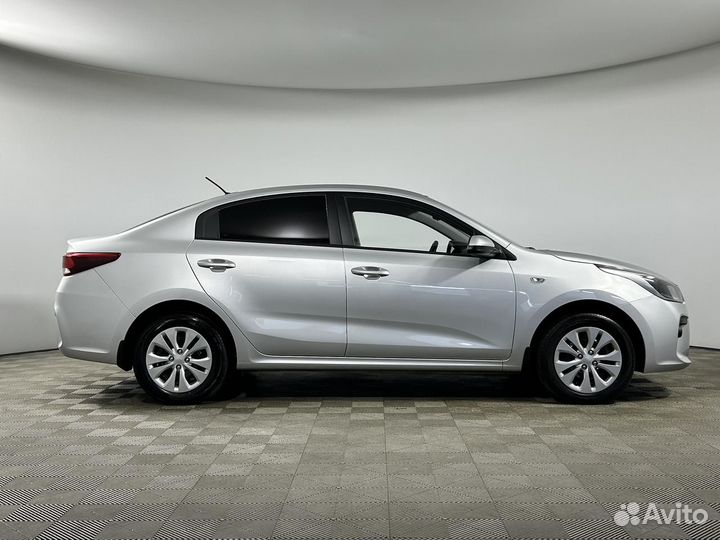 Kia Rio 1.4 МТ, 2018, 27 650 км