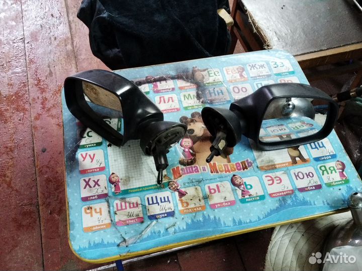 Renault sandero зеркало