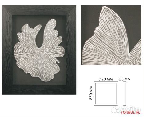 207793 Панно Bello Pittura Медуза 2