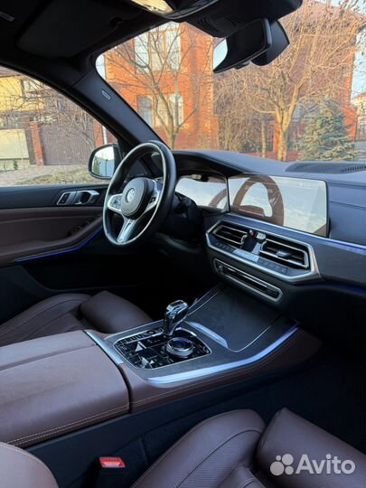 BMW X5 3.0 AT, 2019, 84 000 км