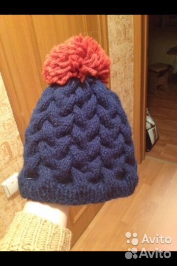 Шапка, варежки и снуд