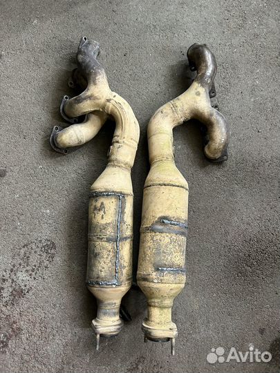 Выпускные коллектора bmw e65