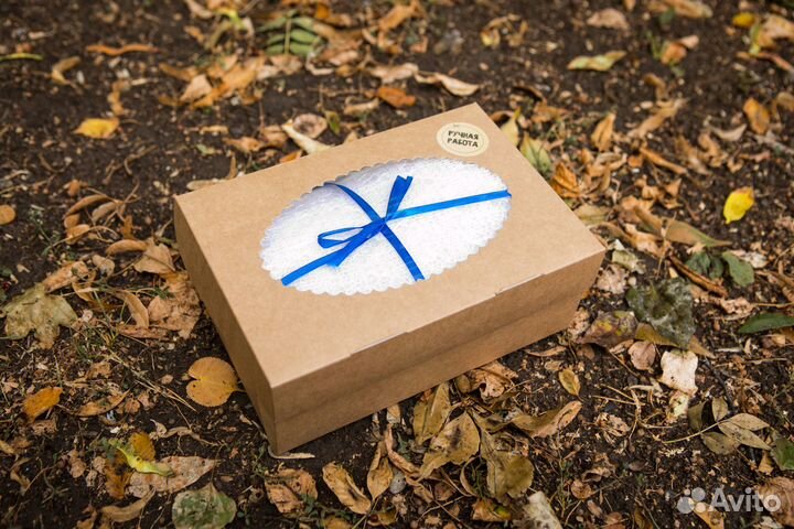 Пуховой платок/шаль