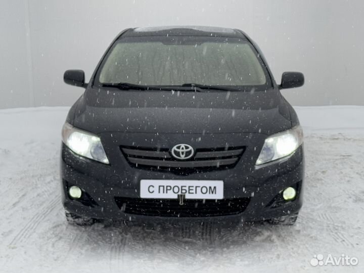 Toyota Corolla 1.6 AT, 2007, 164 201 км